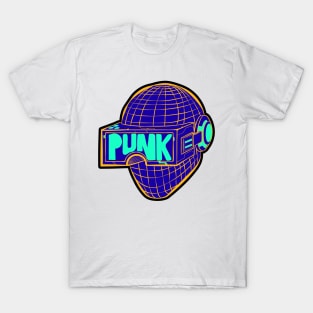 Virtual reality punk headset T-Shirt